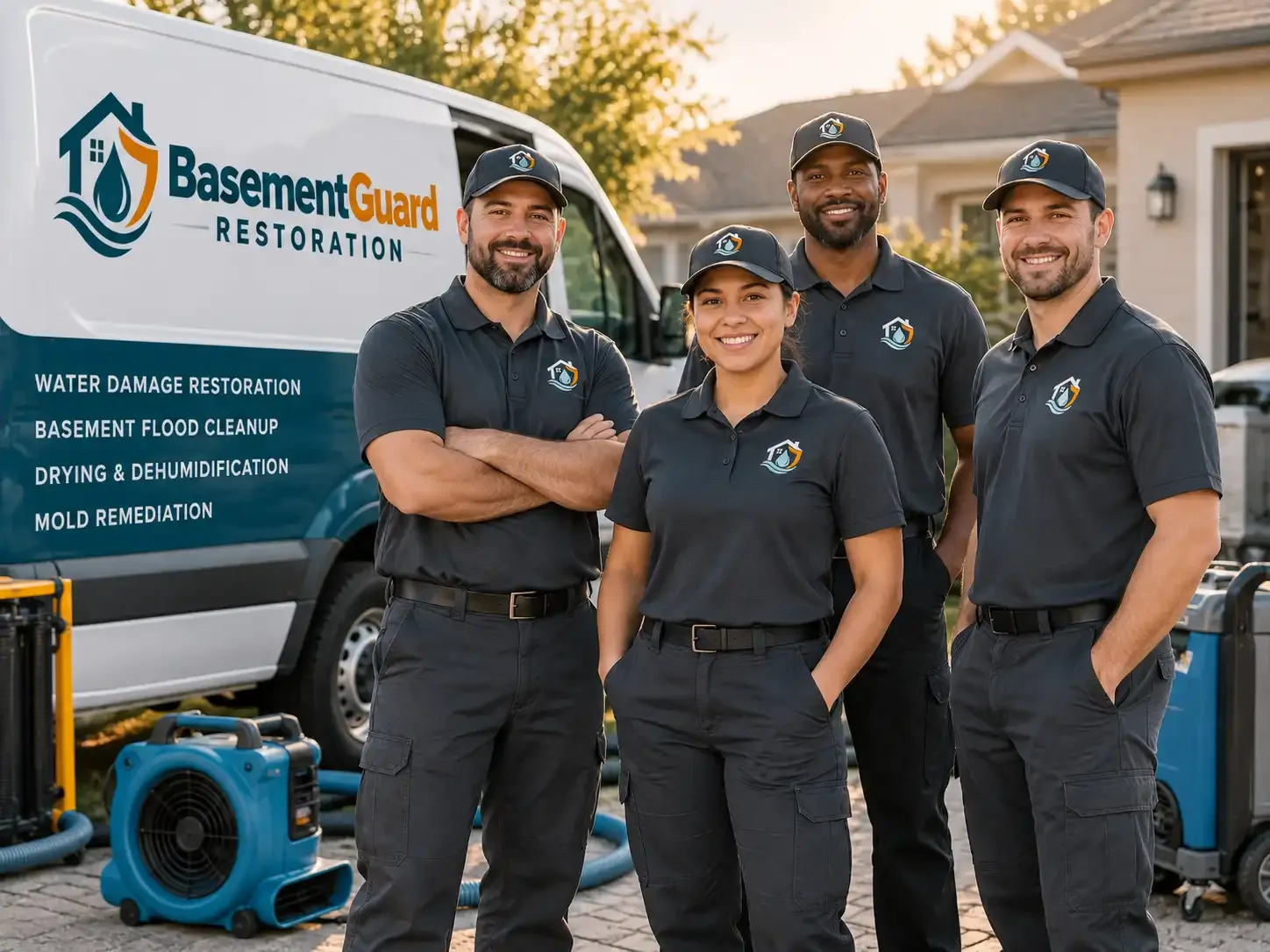 Basement Water Damage Restoration company in Crowley, TX